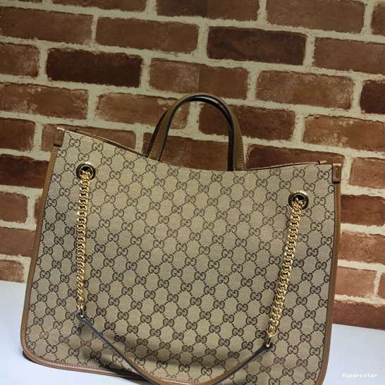 Hyper Peter GUCCI large tote 1955 bag Horsebit 0725
